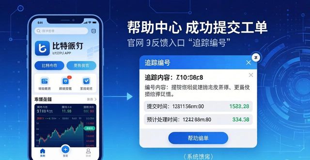 比特派钱包反馈入口在哪？用这三招优化体验
