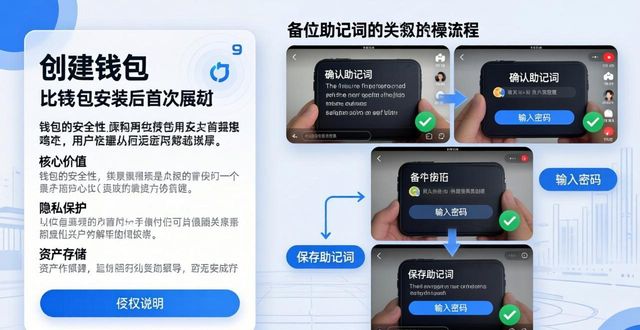 比特派钱包下载：三步引导用户高效完成操作