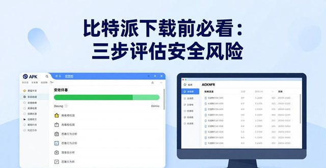 比特派下载前必看：三步评估安全风险