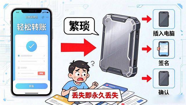 比特派钱包和冷钱包到底哪个更安全？一文讲透