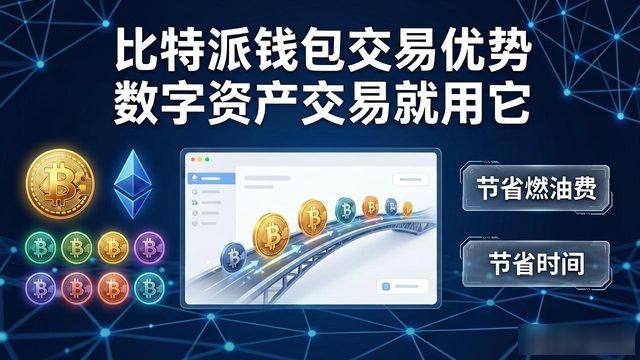 比特派钱包交易优势 数字资产交易就用它