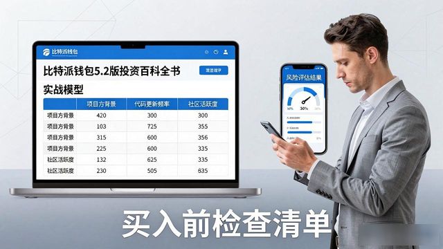 比特派钱包5.2下载后 投资百科全书使用指南