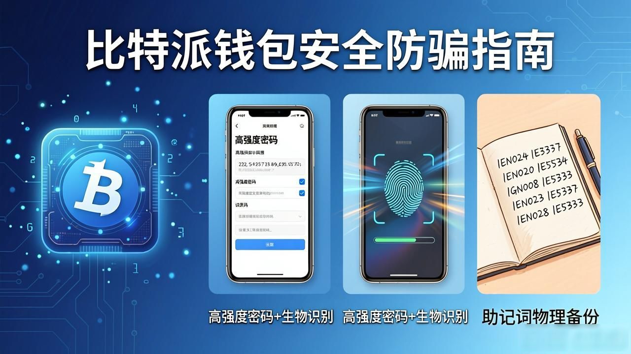 去中心化钱包比特派官网下载_比特派钱包安全使用教程_比特派钱包app官方下载网址