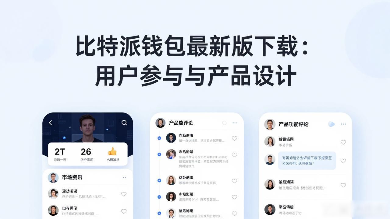 比特派钱包产品设计_比特派钱包app官方下载最新版本的用户参与与产品设计_比特派钱包用户体验