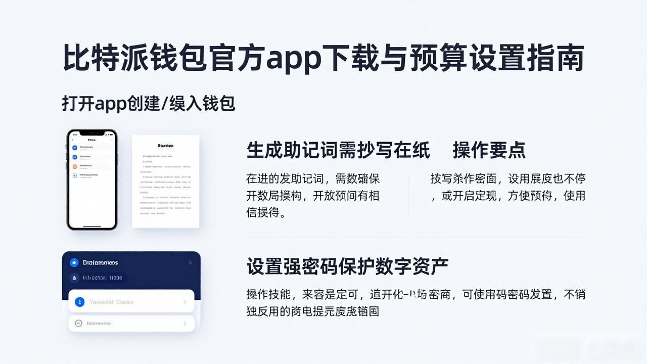 比特派钱包官方app下载与预算设置指南