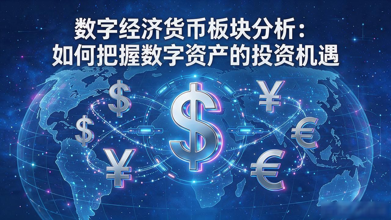 数字经济货币板块分析：如何把握数字资产的投资机遇