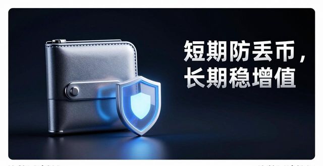 比特派冷钱包：短期防丢币，长期稳增值