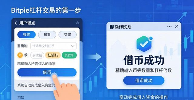 Bitpie 杠杆交易三步走，新手也能轻松上手