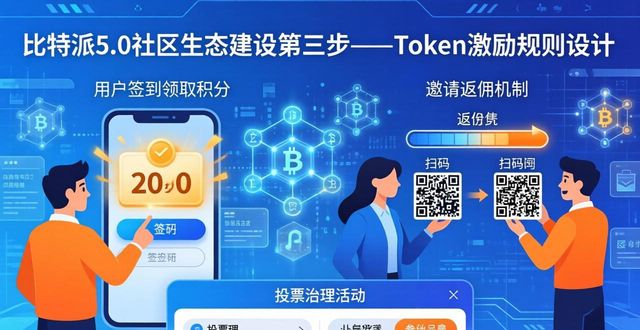 比特派5.0下载后，三步建起社区生态