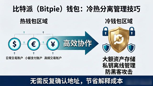 比特派Bitpie使用技巧：合作交流更高效