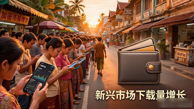 比特派安卓版下载量暴涨，用户需求真这么猛？