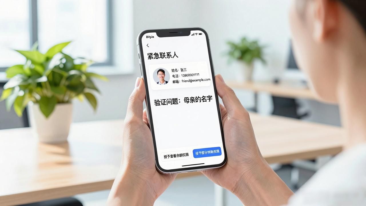 Bitpie钱包紧急联系人设置全攻略