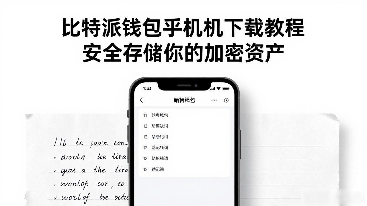 比特派钱包手机版下载教程 安全存储你的加密资产