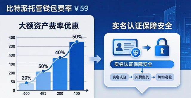 比特派托管钱包靠谱吗？安全与费率实测