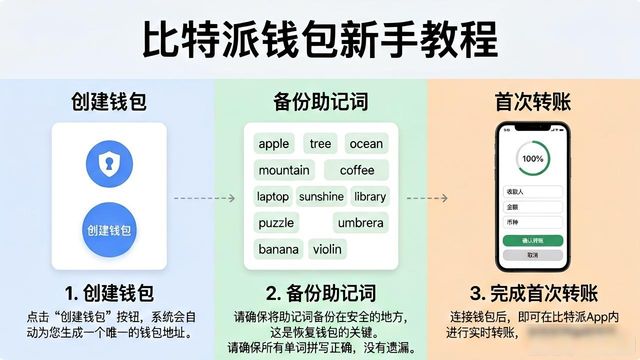 比特派最新版下载后不会用？看这篇就够了