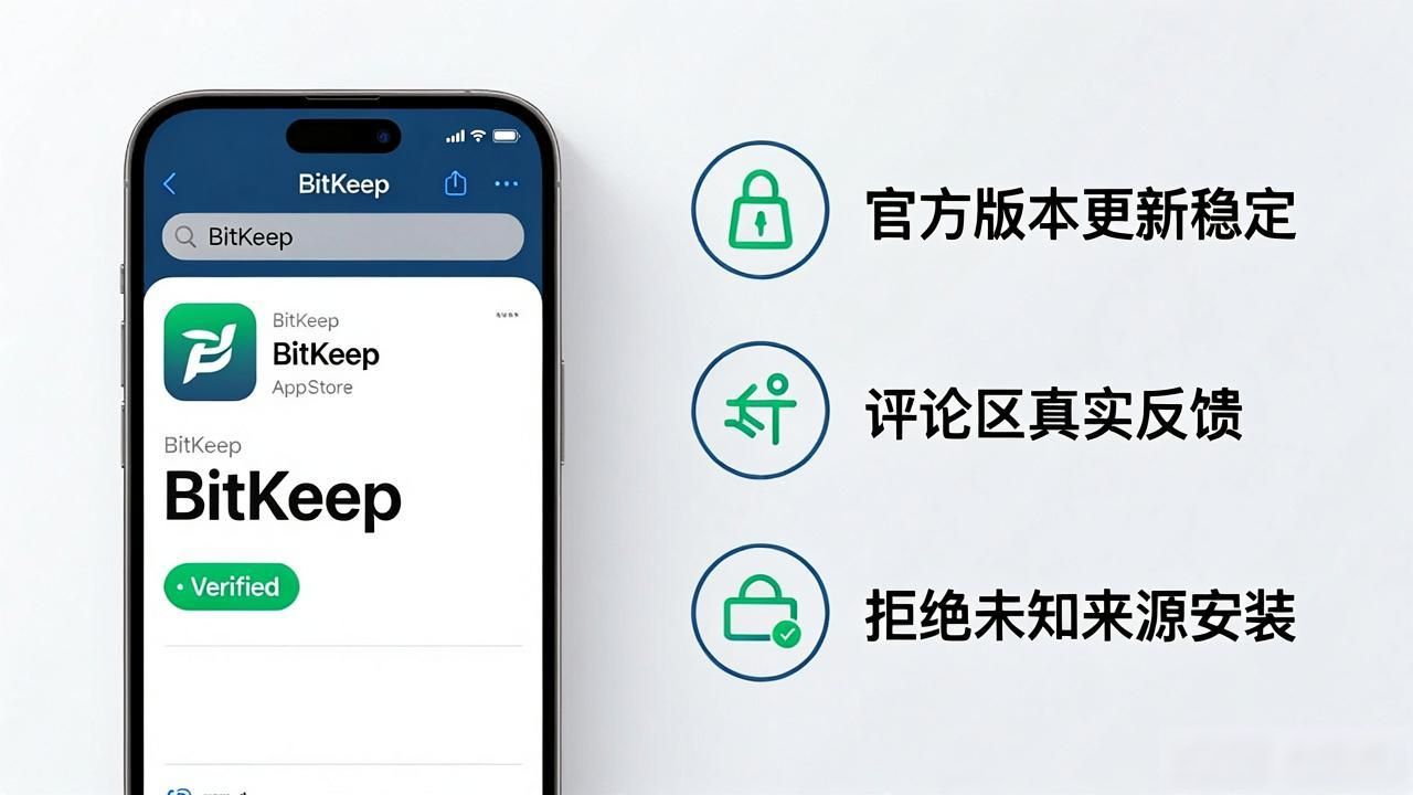 比特派钱包怎么下才安全？认准官网防钓鱼指南