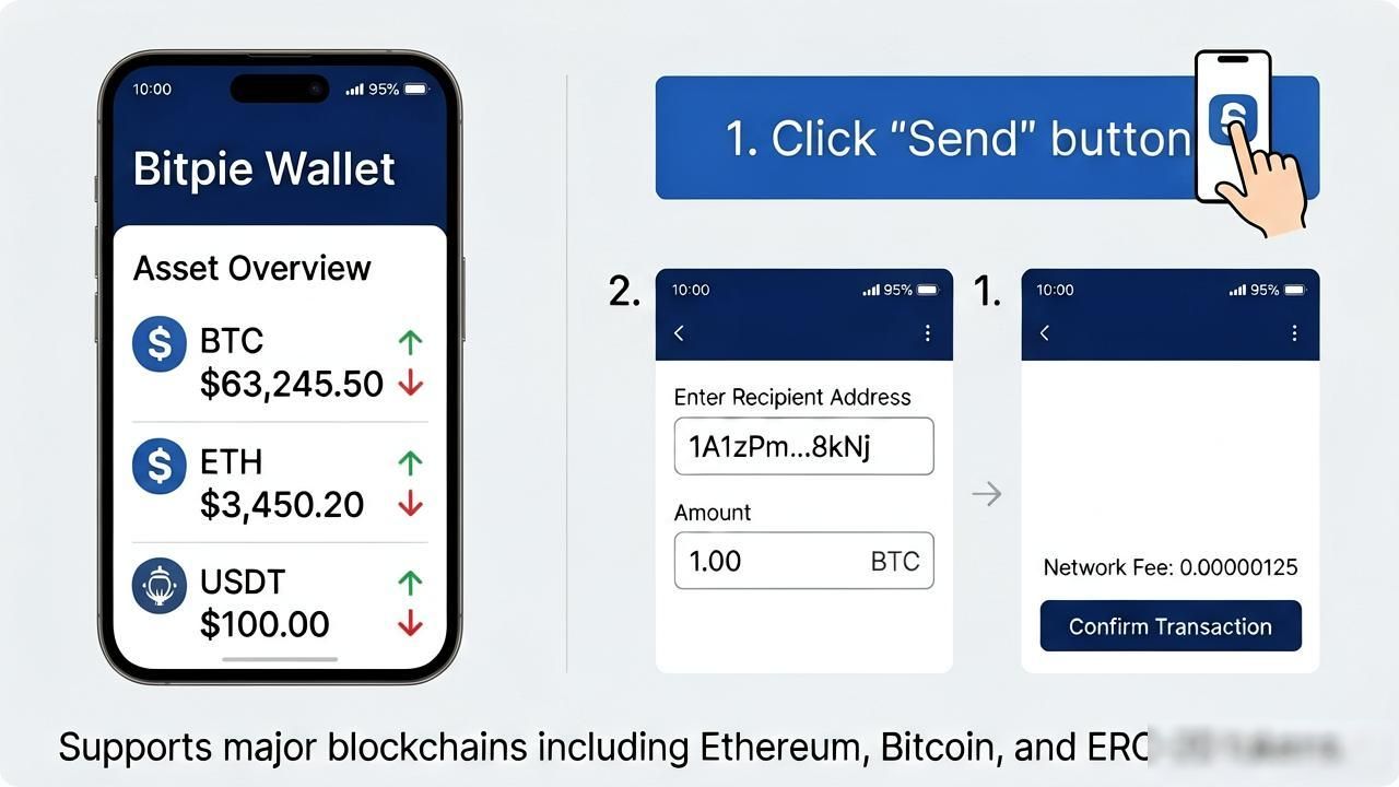 Bitpie手机钱包实操指南：三步搞定数字资产管理