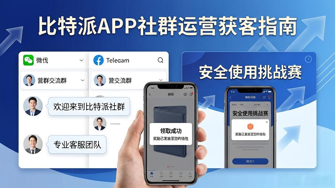 比特派APP怎么快速获客？官方下载版推广实战指南