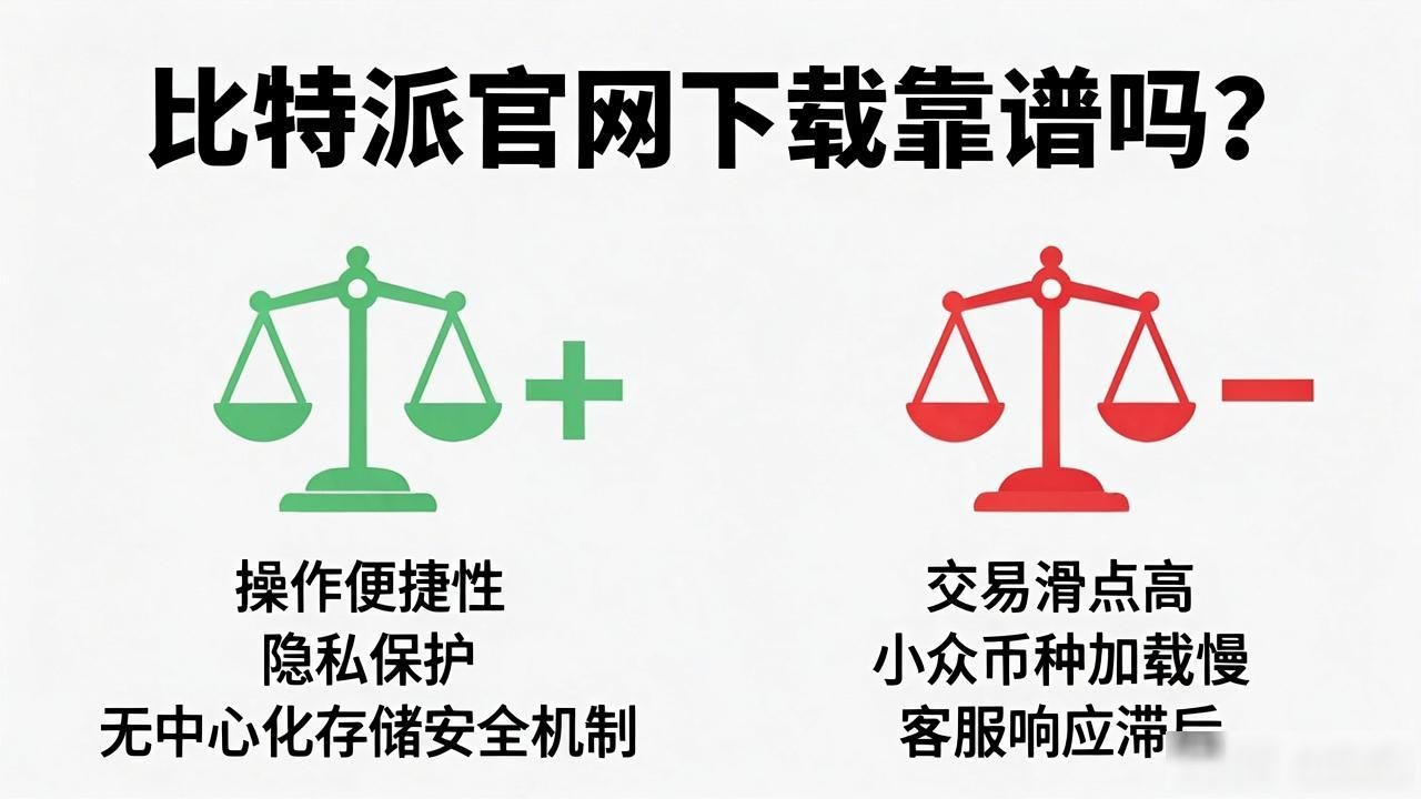 比特派官网下载靠谱吗？真实市场数据与用户口碑大揭秘