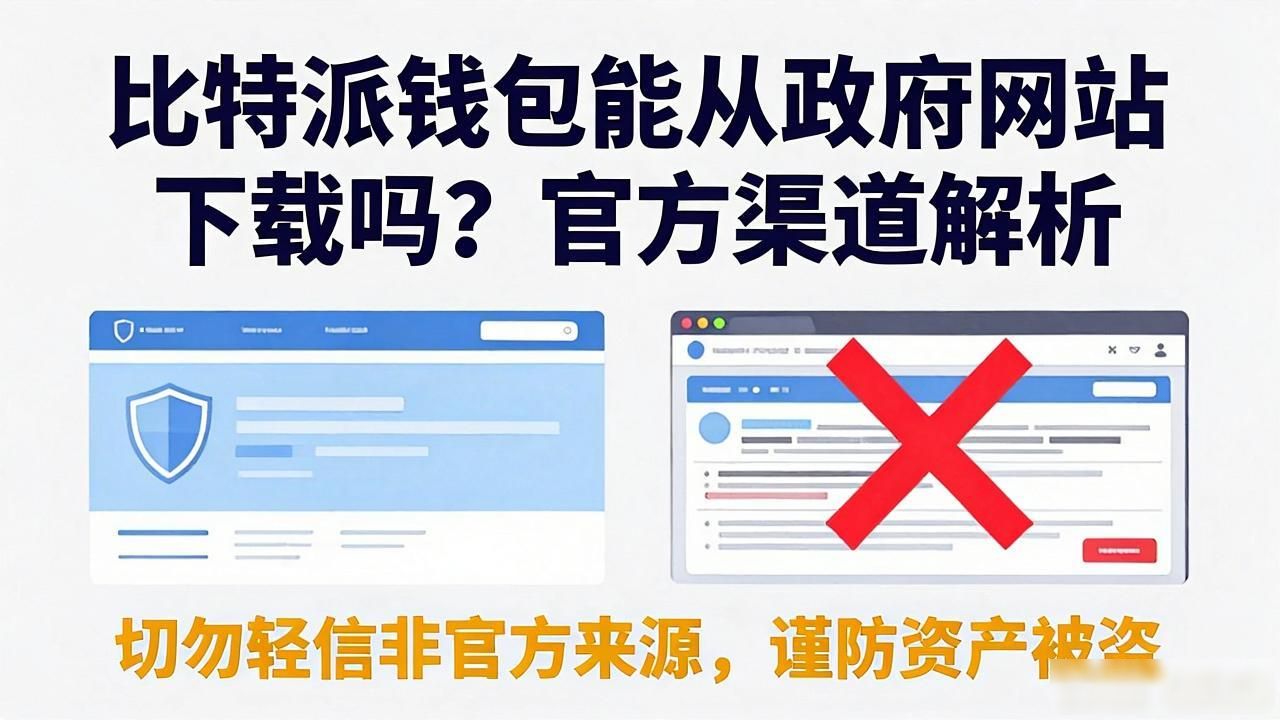 比特派钱包能从政府网站下载吗？官方渠道解析