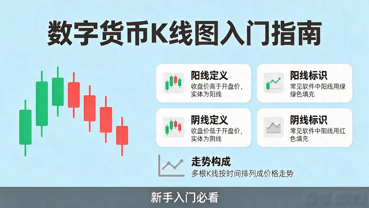 数字货币k线图怎么看？新手入门完全指南