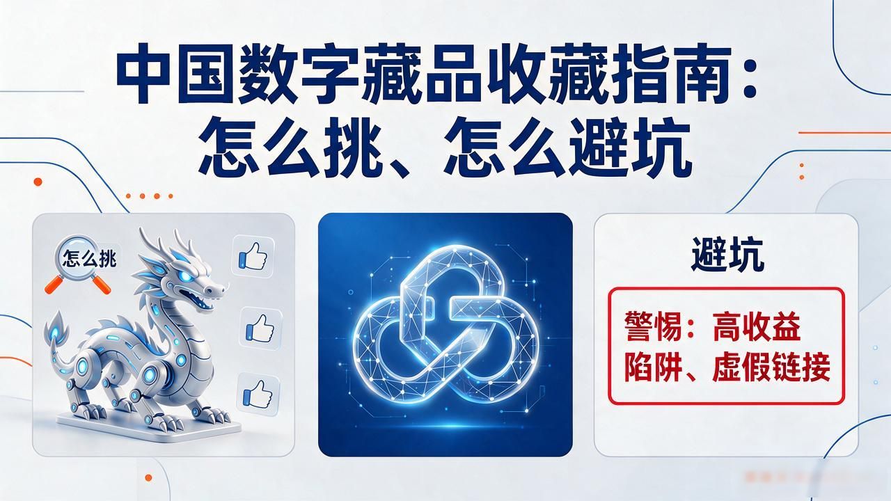 中国数字藏品收藏指南：怎么挑、怎么避坑