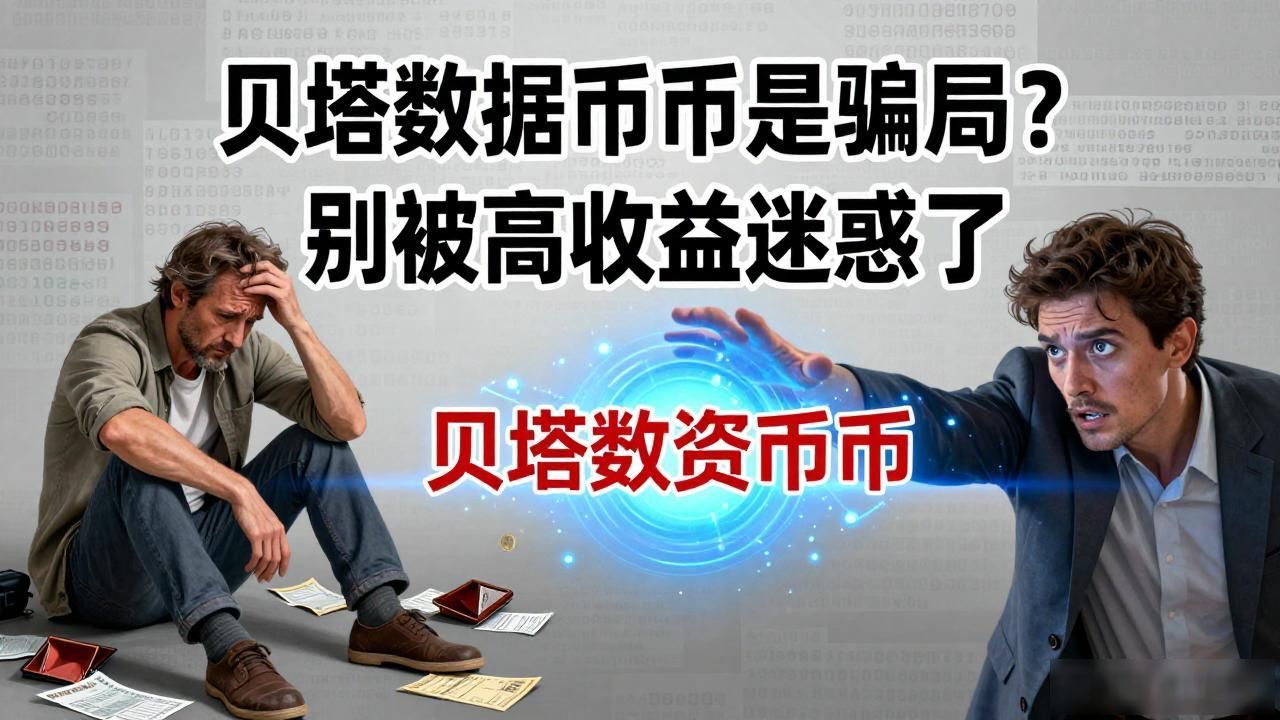 贝塔数字货币是骗局？别被高收益迷惑了