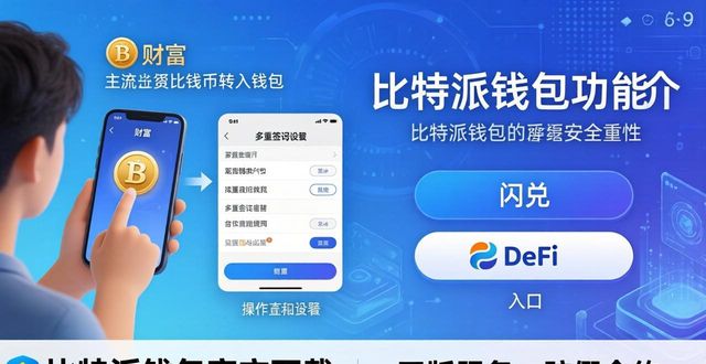 比特派钱包官方下载，三步达成你的数字资产目标