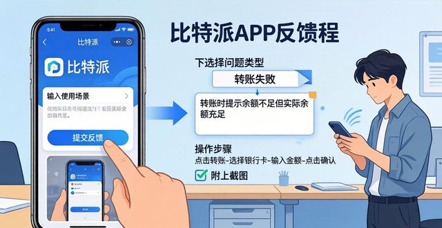 比特派最新版APP如何提交反馈？手把手教你