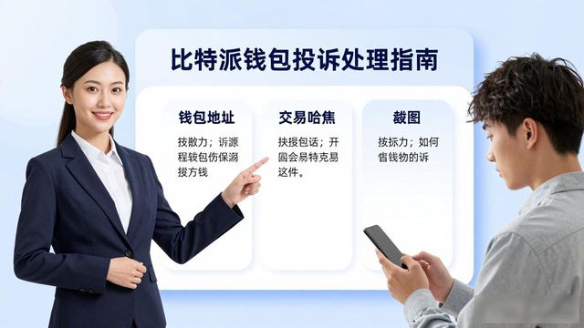 比特派钱包投诉处理指南：三步搞定用户问题