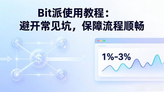 Bit派使用教程：避开常见坑，保障流程顺畅