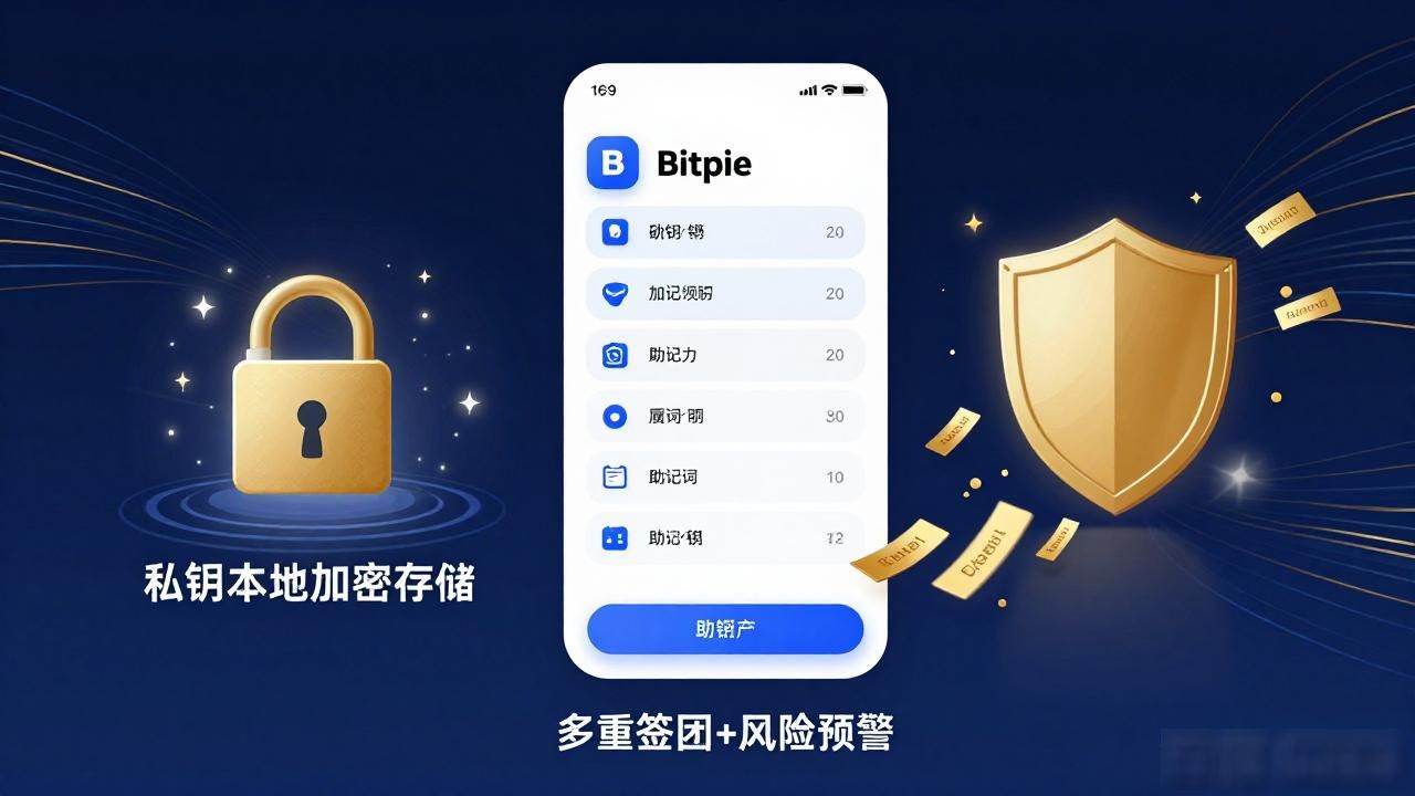 Bitpie钱包实战指南：三步搞定高效数字资产转账