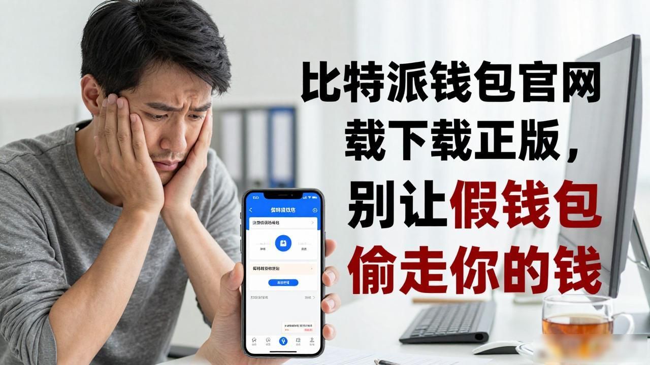 比特派钱包官网下载正版，别让假钱包偷走你的钱