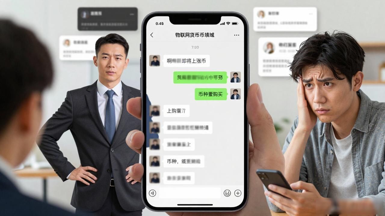 物联网数字货币群讲师：培训市场的水有多深