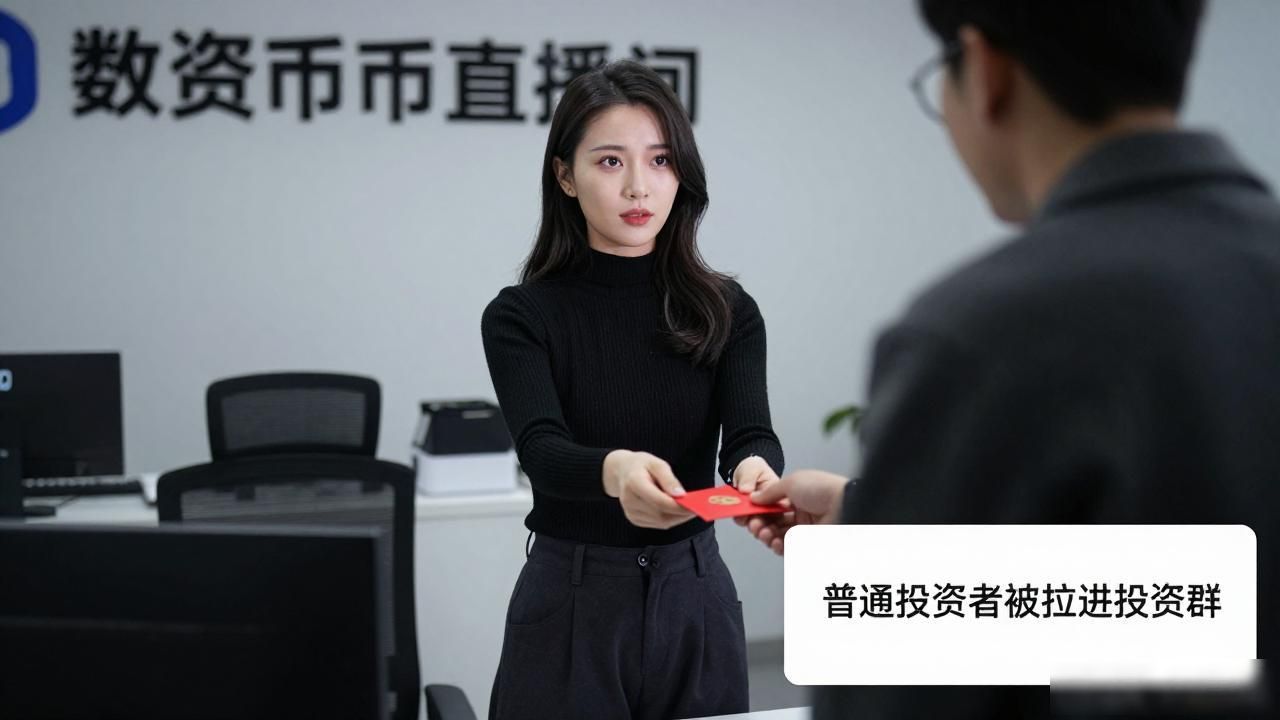 数字货币直播间邵云：直播荐币的背后真相