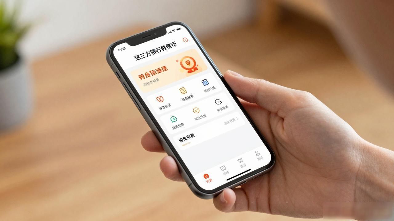 第三方银行数字货币怎么用？和普通银行卡有啥区别？