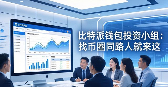 比特派钱包投资小组：找币圈同路人就来这