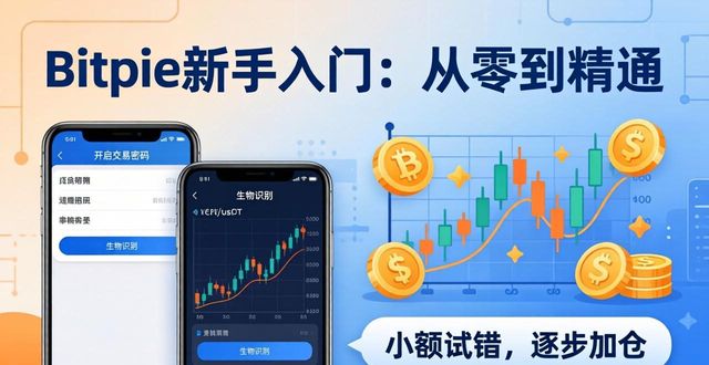 Bitpie新手入门：从零到精通