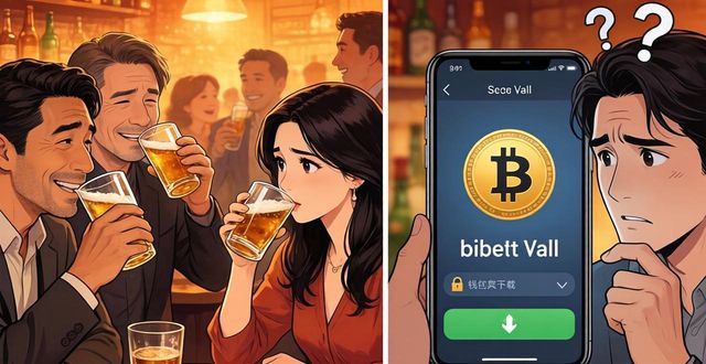 比特派钱包下载接受度，跟你的酒量有啥关系？
