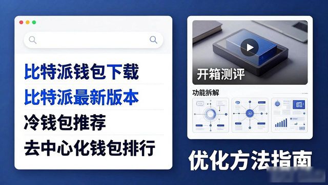 比特派钱包下载量翻倍的优化方法