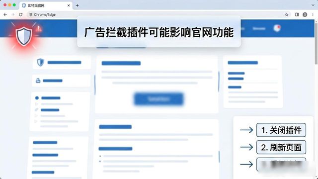 比特派官网打不开？这些故障解决方法请收好