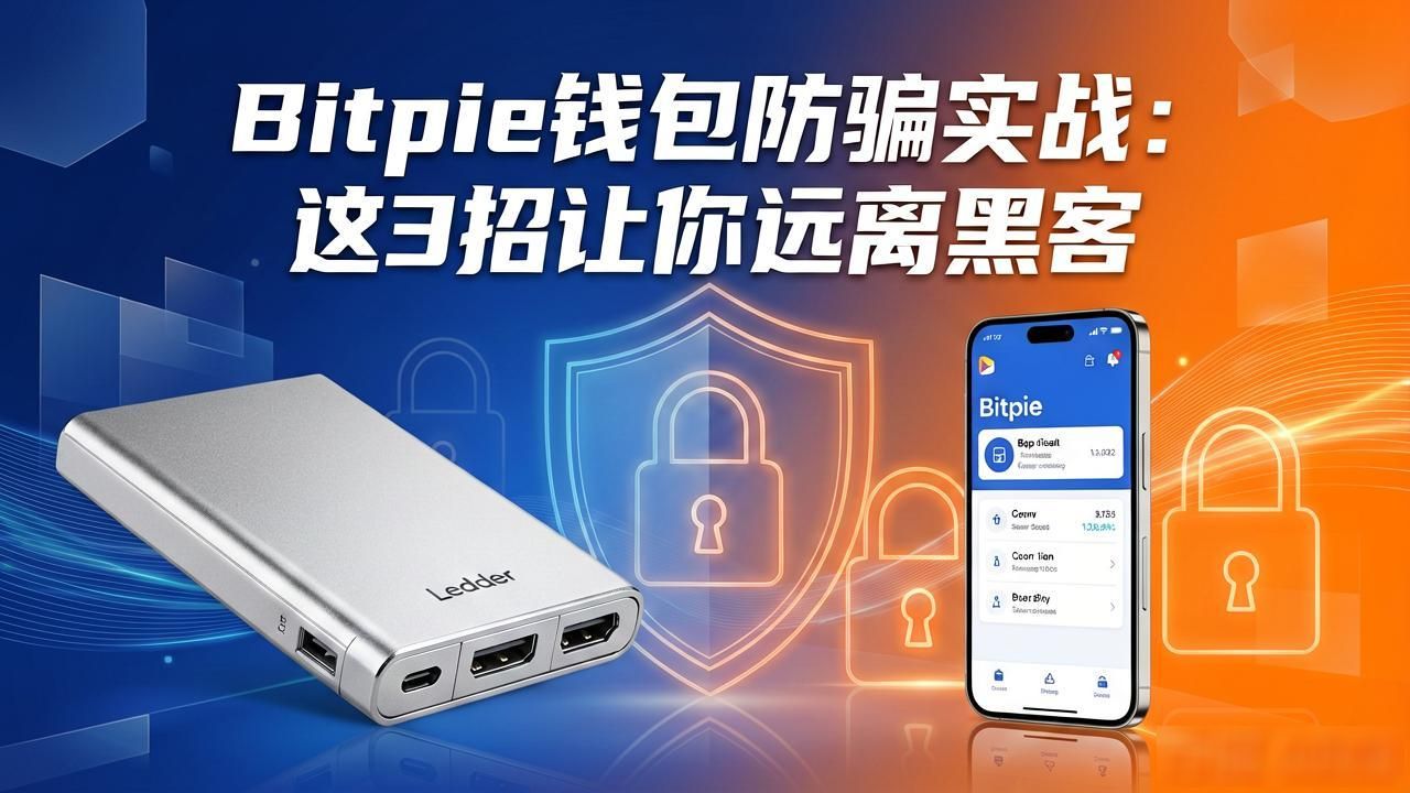 Bitpie钱包防骗实战：这3招让你远离黑客