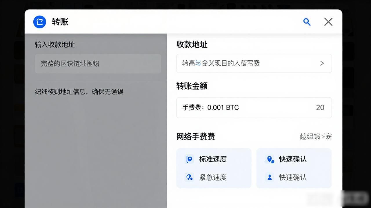 比特派转账教程：手把手教你安全发送加密货币