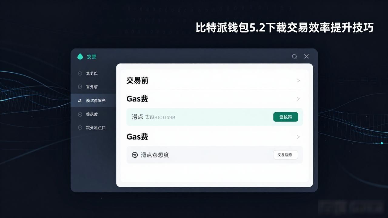 比特派钱包5.2下载交易效率提升技巧