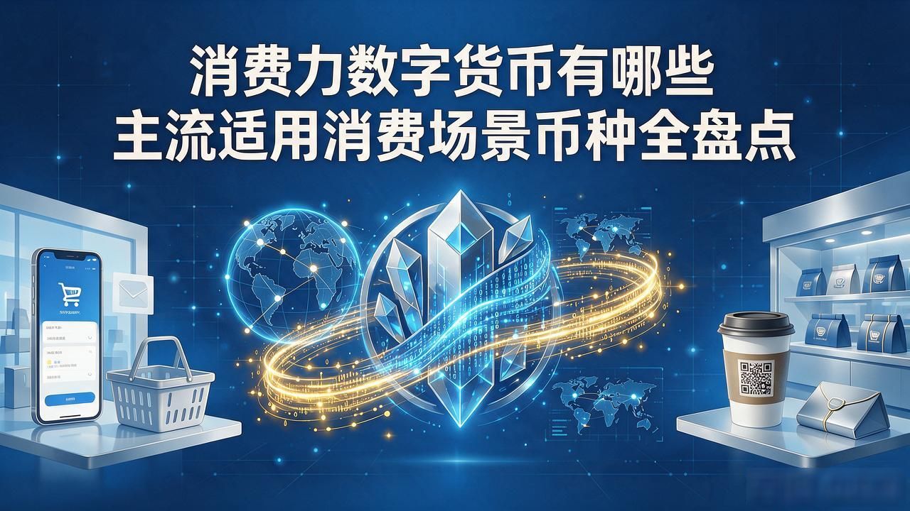 消费力数字货币有哪些 主流适用消费场景币种全盘点