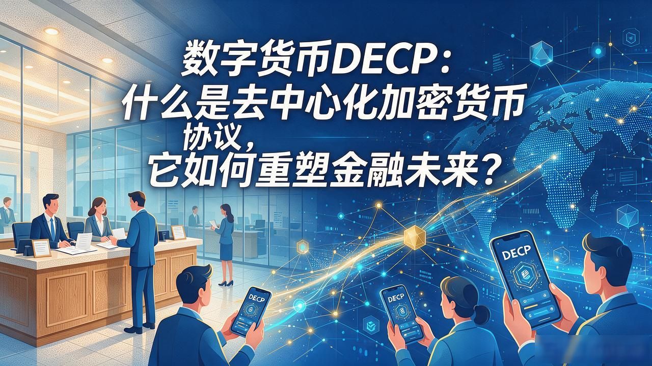 数字货币DECP：什么是去中心化加密货币协议，它如何重塑金融未来？