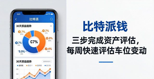 比特派钱包最新版：三步完成资产评估