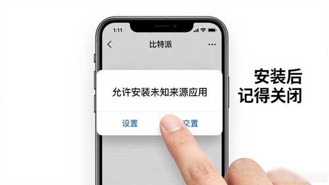 比特派安卓版下载安装教程及避坑指南