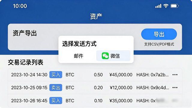 比特派5.2下载后信息共享教程