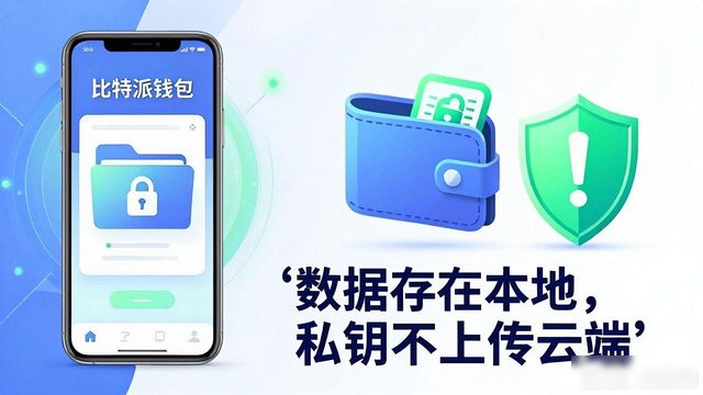 比特派钱包数据管理教程